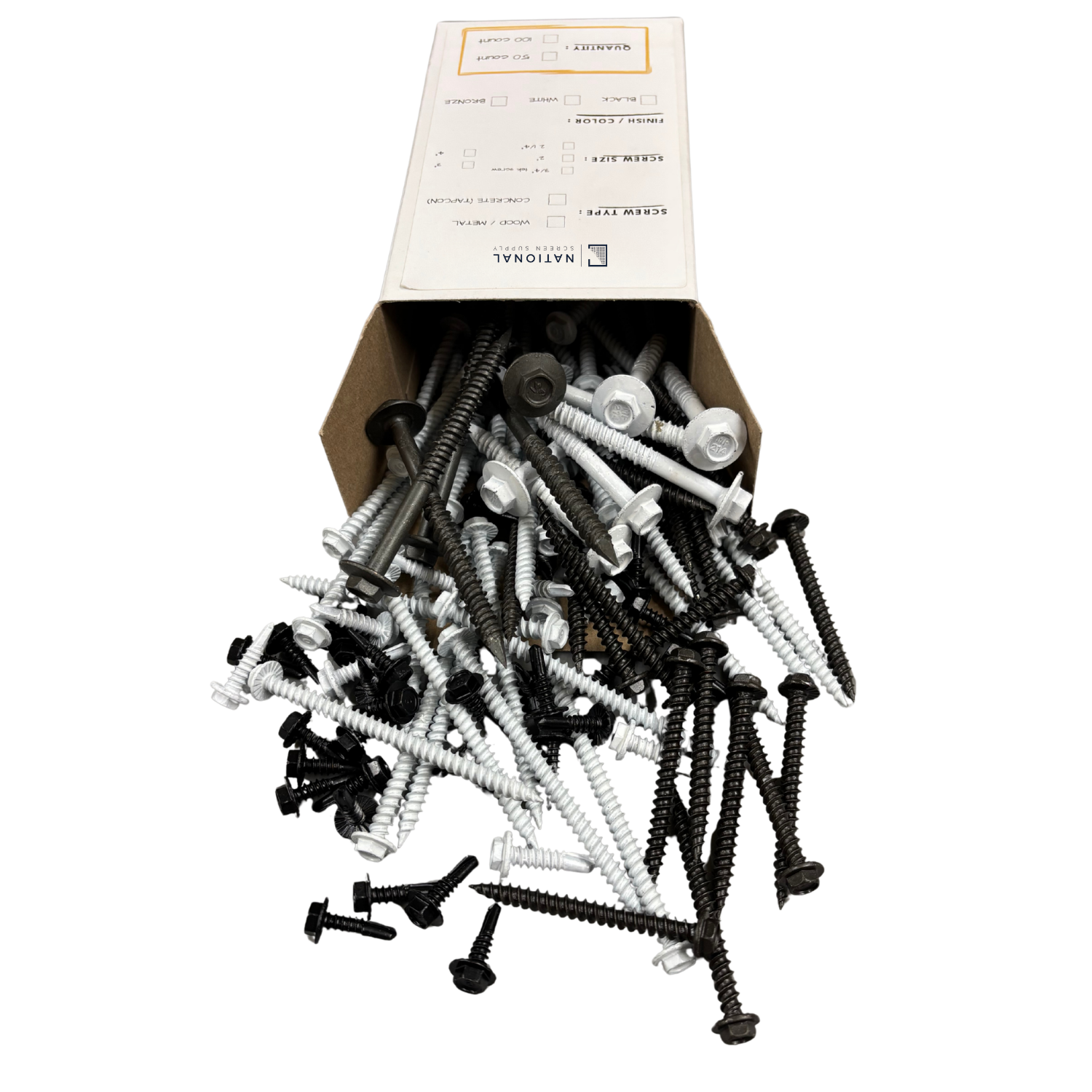 Screws and Fasteners